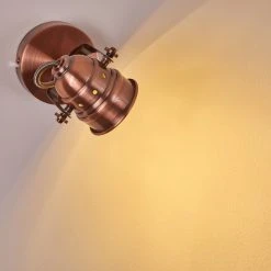Hofstein Aniak Wandleuchte LED Kupferfarben, 1-flammig -Wandleuchten Verkauf aniak wandleuchte h3363706 3