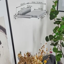 Hofstein Anneau Wandleuchte LED Chrom, Silber, 1-flammig -Wandleuchten Verkauf anneau wandleuchte h3560570 3