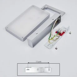 Hofstein Anneau Wandleuchte LED Chrom, Silber, 1-flammig -Wandleuchten Verkauf anneau wandleuchte h3560570 4