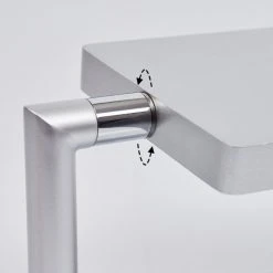 Hofstein Anneau Wandleuchte LED Chrom, Silber, 1-flammig -Wandleuchten Verkauf anneau wandleuchte h3560570 5