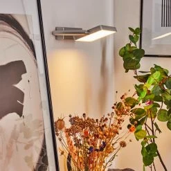 Hofstein Anneau Wandleuchte LED Chrom, Silber, 1-flammig -Wandleuchten Verkauf anneau wandleuchte h3560570 6