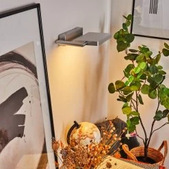 Hofstein Anneau Wandleuchte LED Chrom, Silber, 1-flammig -Wandleuchten Verkauf anneau wandleuchte h3560570 8