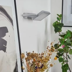 Hofstein Anneau Wandleuchte LED Chrom, Silber, 1-flammig -Wandleuchten Verkauf anneau wandleuchte h3560570 9