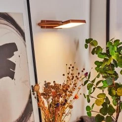 Hofstein Anneau Wandleuchte LED Chrom, Kupferfarben, 1-flammig -Wandleuchten Verkauf anneau wandleuchte h3560594 6