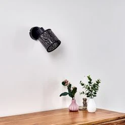 Hofstein Antalya Wandleuchte Schwarz, 1-flammig -Wandleuchten Verkauf antalya wandleuchte h3330449 17