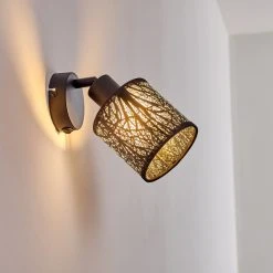 Hofstein Antalya Wandleuchte Schwarz, 1-flammig -Wandleuchten Verkauf antalya wandleuchte h3330449 2