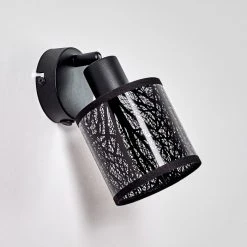 Hofstein Antalya Wandleuchte Schwarz, 1-flammig -Wandleuchten Verkauf antalya wandleuchte h3330449 4