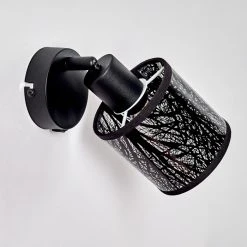 Hofstein Antalya Wandleuchte Schwarz, 1-flammig -Wandleuchten Verkauf antalya wandleuchte h3330449 5