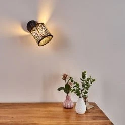 Hofstein Antalya Wandleuchte Schwarz, 1-flammig -Wandleuchten Verkauf antalya wandleuchte h3330449 9