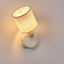 Hofstein Antalya Wandleuchte Weiß, 1-flammig -Wandleuchten Verkauf antalya wandleuchte h3330487 18