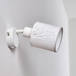 Hofstein Antalya Wandleuchte Weiß, 1-flammig -Wandleuchten Verkauf antalya wandleuchte h3330487 19