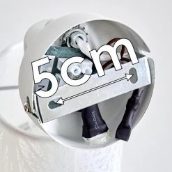 Hofstein Antalya Wandleuchte Weiß, 1-flammig -Wandleuchten Verkauf antalya wandleuchte h3330487 20