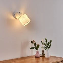 Hofstein Antalya Wandleuchte Weiß, 1-flammig -Wandleuchten Verkauf antalya wandleuchte h3330487 3