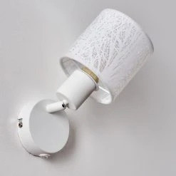 Hofstein Antalya Wandleuchte Weiß, 1-flammig -Wandleuchten Verkauf antalya wandleuchte h3330487 5