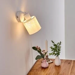 Hofstein Antalya Wandleuchte Weiß, 1-flammig -Wandleuchten Verkauf antalya wandleuchte h3330487 7