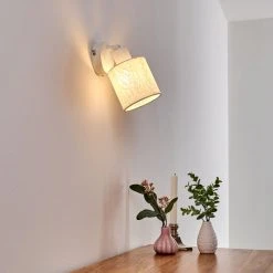 Hofstein Antalya Wandleuchte Weiß, 1-flammig -Wandleuchten Verkauf antalya wandleuchte h3330487 9