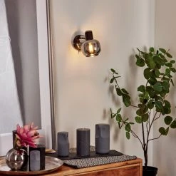 Hofstein Arconciel Wandleuchte Rostfarben, 1-flammig -Wandleuchten Verkauf arconciel wandleuchte h3285473 do1 10