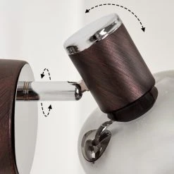 Hofstein Arconciel Wandleuchte Rostfarben, 1-flammig -Wandleuchten Verkauf arconciel wandleuchte h3285473 do1 5