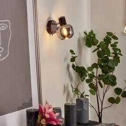 Hofstein Arconciel Wandleuchte Rostfarben, 1-flammig -Wandleuchten Verkauf arconciel wandleuchte h3285473 do1 6