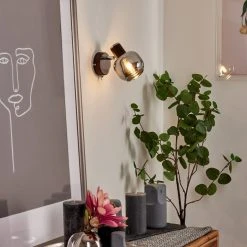 Hofstein Arconciel Wandleuchte Rostfarben, 1-flammig -Wandleuchten Verkauf arconciel wandleuchte h3285473 do1 8