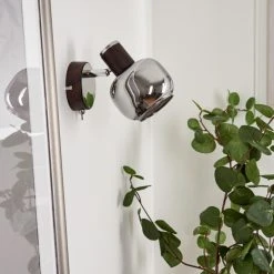 Hofstein Arconciel Wandleuchte Rostfarben, 1-flammig -Wandleuchten Verkauf arconciel wandleuchte h3285473 do1 9