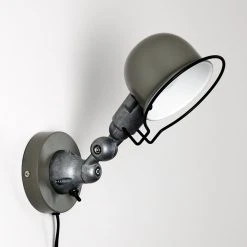 Hofstein Arild Wandleuchte Silber, Grün, 1-flammig -Wandleuchten Verkauf arild wandleuchte h3319413 14