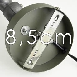 Hofstein Arild Wandleuchte Silber, Grün, 1-flammig -Wandleuchten Verkauf arild wandleuchte h3319413 15