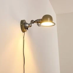 Hofstein Arild Wandleuchte Silber, Grün, 1-flammig -Wandleuchten Verkauf arild wandleuchte h3319413 2