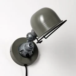 Hofstein Arild Wandleuchte Silber, Grün, 1-flammig -Wandleuchten Verkauf arild wandleuchte h3319413 3