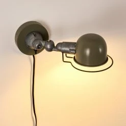 Hofstein Arild Wandleuchte Silber, Grün, 1-flammig -Wandleuchten Verkauf arild wandleuchte h3319413 4