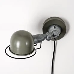 Hofstein Arild Wandleuchte Silber, Grün, 1-flammig -Wandleuchten Verkauf arild wandleuchte h3319413 5