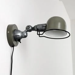 Hofstein Arild Wandleuchte Silber, Grün, 1-flammig -Wandleuchten Verkauf arild wandleuchte h3319413 8