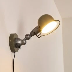 Hofstein Arild Wandleuchte Silber, Grün, 1-flammig -Wandleuchten Verkauf arild wandleuchte h3319413 9