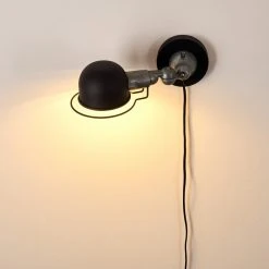 Hofstein Arild Wandleuchte Schwarz, Silber, 1-flammig -Wandleuchten Verkauf arild wandleuchte h3319475 11