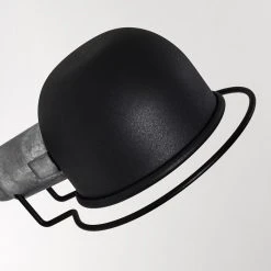 Hofstein Arild Wandleuchte Schwarz, Silber, 1-flammig -Wandleuchten Verkauf arild wandleuchte h3319475 12