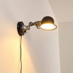 Hofstein Arild Wandleuchte Schwarz, Silber, 1-flammig -Wandleuchten Verkauf arild wandleuchte h3319475 2