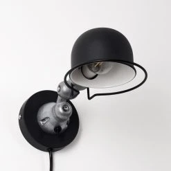 Hofstein Arild Wandleuchte Schwarz, Silber, 1-flammig -Wandleuchten Verkauf arild wandleuchte h3319475 6