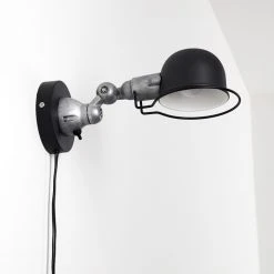 Hofstein Arild Wandleuchte Schwarz, Silber, 1-flammig -Wandleuchten Verkauf arild wandleuchte h3319475 8