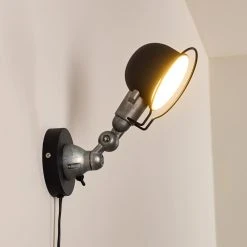 Hofstein Arild Wandleuchte Schwarz, Silber, 1-flammig -Wandleuchten Verkauf arild wandleuchte h3319475 9