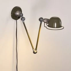 Hofstein Arild Wandleuchte Schwarz, Grün, 1-flammig -Wandleuchten Verkauf arild wandleuchte h3319697 14