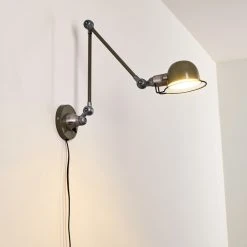 Hofstein Arild Wandleuchte Schwarz, Grün, 1-flammig -Wandleuchten Verkauf arild wandleuchte h3319697 2