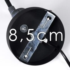 Hofstein Arild Wandleuchte Schwarz, Grau, 1-flammig -Wandleuchten Verkauf arild wandleuchte h3319758 17