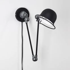 Hofstein Arild Wandleuchte Schwarz, Grau, 1-flammig -Wandleuchten Verkauf arild wandleuchte h3319758 3