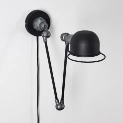 Hofstein Arild Wandleuchte Schwarz, Grau, 1-flammig -Wandleuchten Verkauf arild wandleuchte h3319758 7