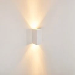 Hofstein Aversa Wandleuchte Weiß, 2-flammig 29 Hofstein Aversa Wandleuchte Weiß, 2-flammig -Wandleuchten Verkauf aversa wandleuchte h169361 12