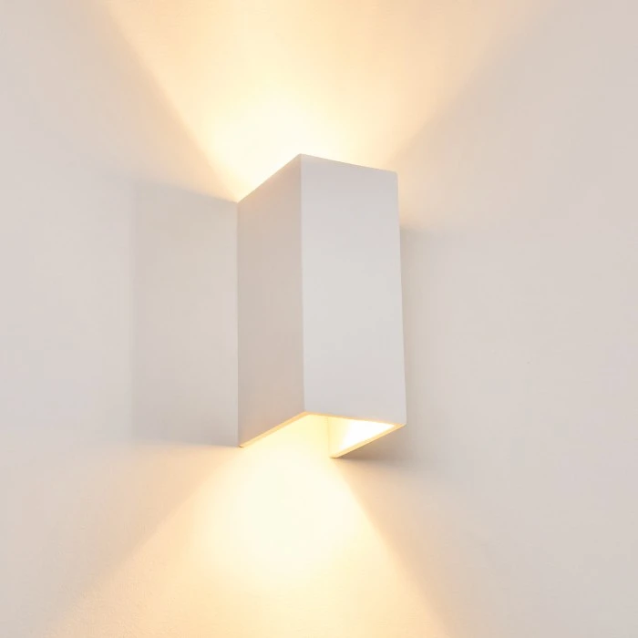 Hofstein Aversa Wandleuchte Weiß, 2-flammig 15 Hofstein Aversa Wandleuchte Weiß, 2-flammig - Image 15