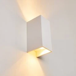 Hofstein Aversa Wandleuchte Weiß, 2-flammig 22 Hofstein Aversa Wandleuchte Weiß, 2-flammig -Wandleuchten Verkauf aversa wandleuchte h169361 5