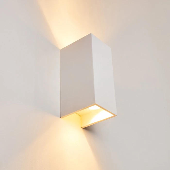 Hofstein Aversa Wandleuchte Weiß, 2-flammig 6 Hofstein Aversa Wandleuchte Weiß, 2-flammig - Image 6