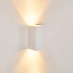 Hofstein Aversa Wandleuchte Weiß, 2-flammig 23 Hofstein Aversa Wandleuchte Weiß, 2-flammig -Wandleuchten Verkauf aversa wandleuchte h169361 6