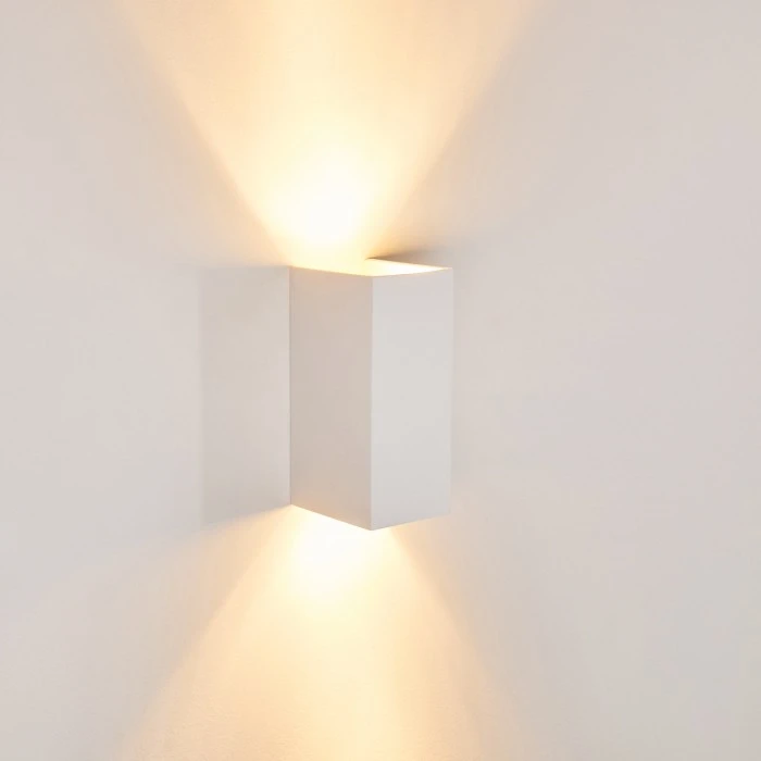 Hofstein Aversa Wandleuchte Weiß, 2-flammig 7 Hofstein Aversa Wandleuchte Weiß, 2-flammig - Image 7